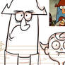 Flapjack sketch