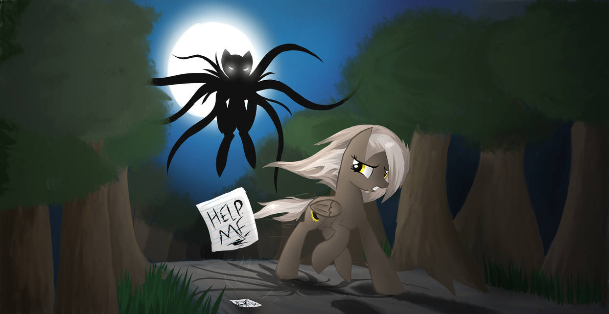 Slender Wraith Slenderous by Wraithii on DeviantArt