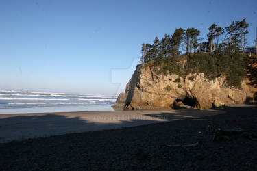 Cave on the Beach