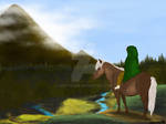 The Road goes ever on and on by Santtisaur