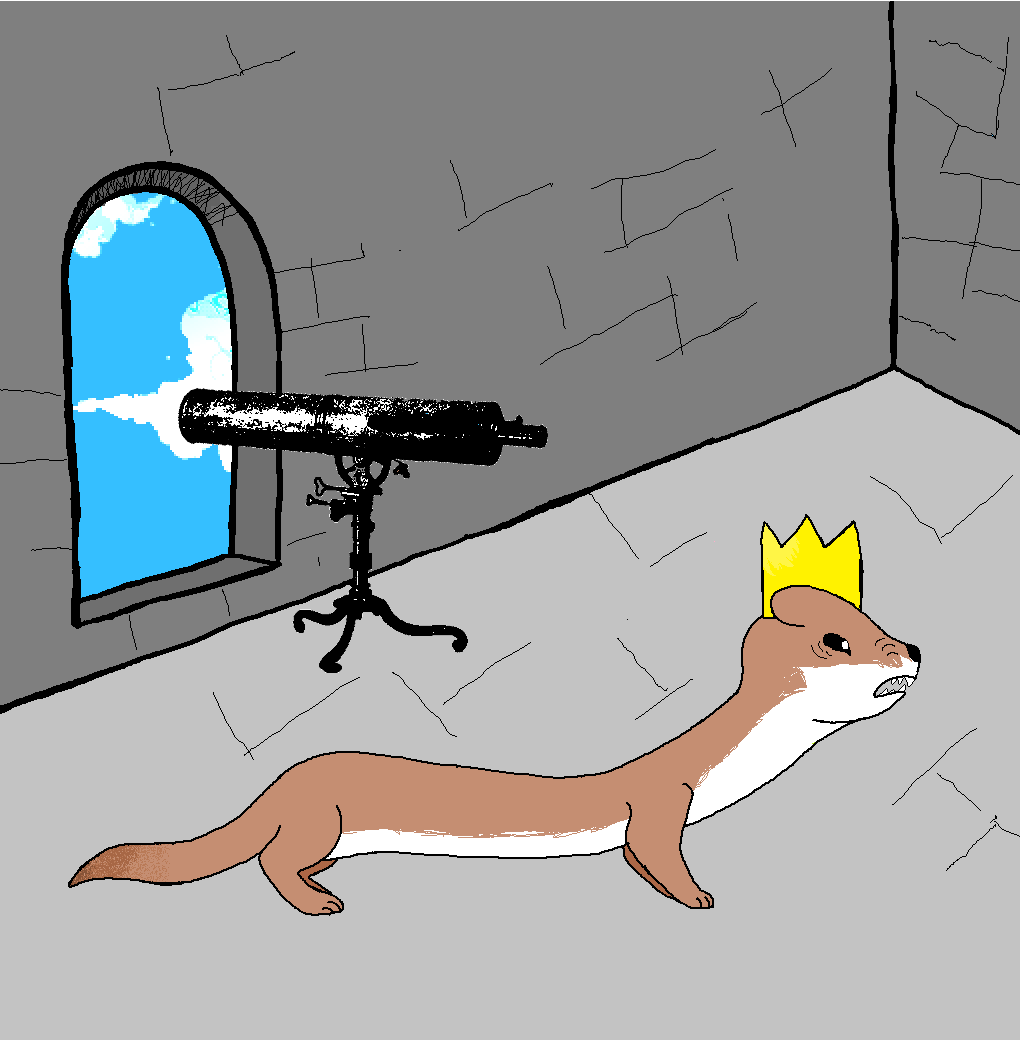 Weasel King: Flip the fuck out