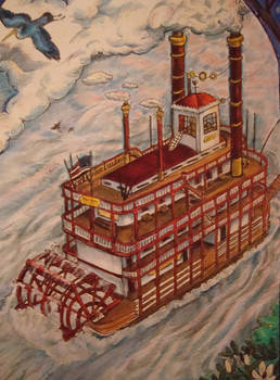 Riverboat detail