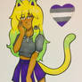 Queer Kitties: Greysexual Aurora!