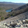 Sherando Lake Rockslide