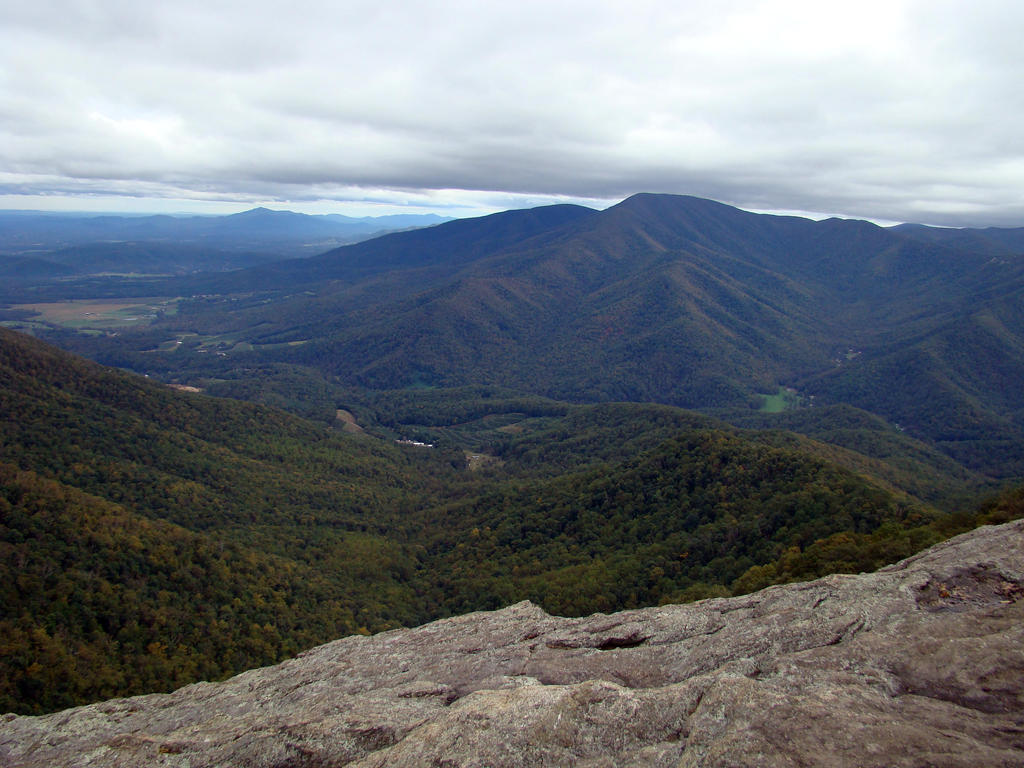 Three Ridge Trail The Priest from Three Ridges by Trail-er on DeviantArt