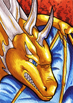 NerielTheDragon ACEO