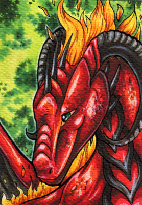 Dragarta ACEO