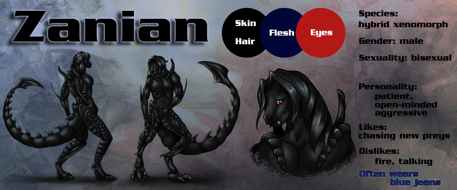 Zanian Refsheet