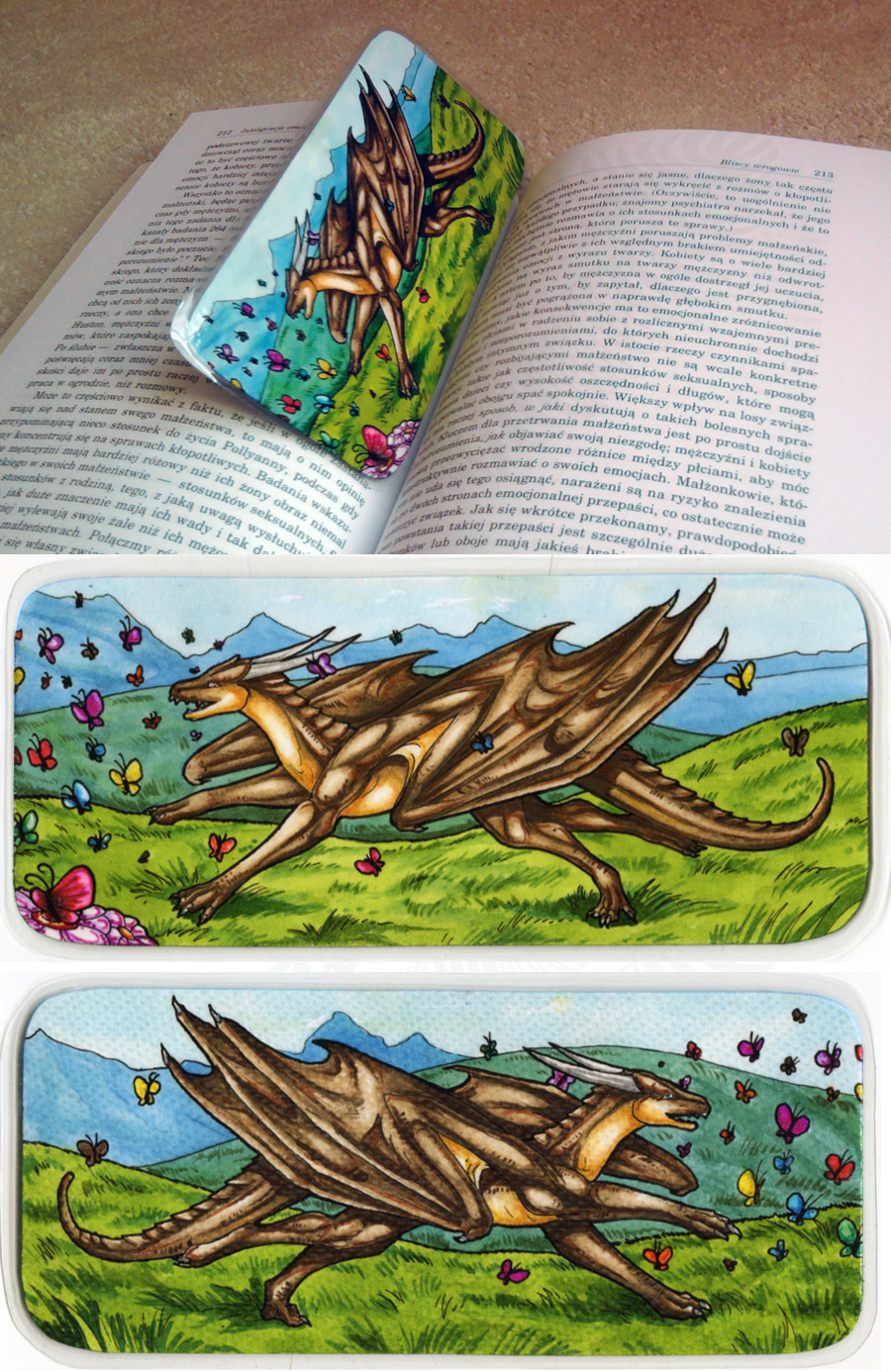 Strecno Bookmark