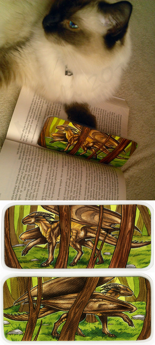 Strecno Bookmark - Forest Walk