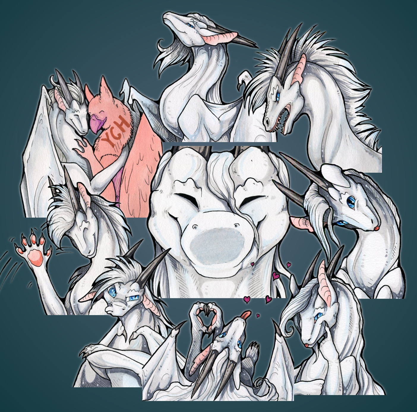 Rastaban Stickers 2 by Natoli
