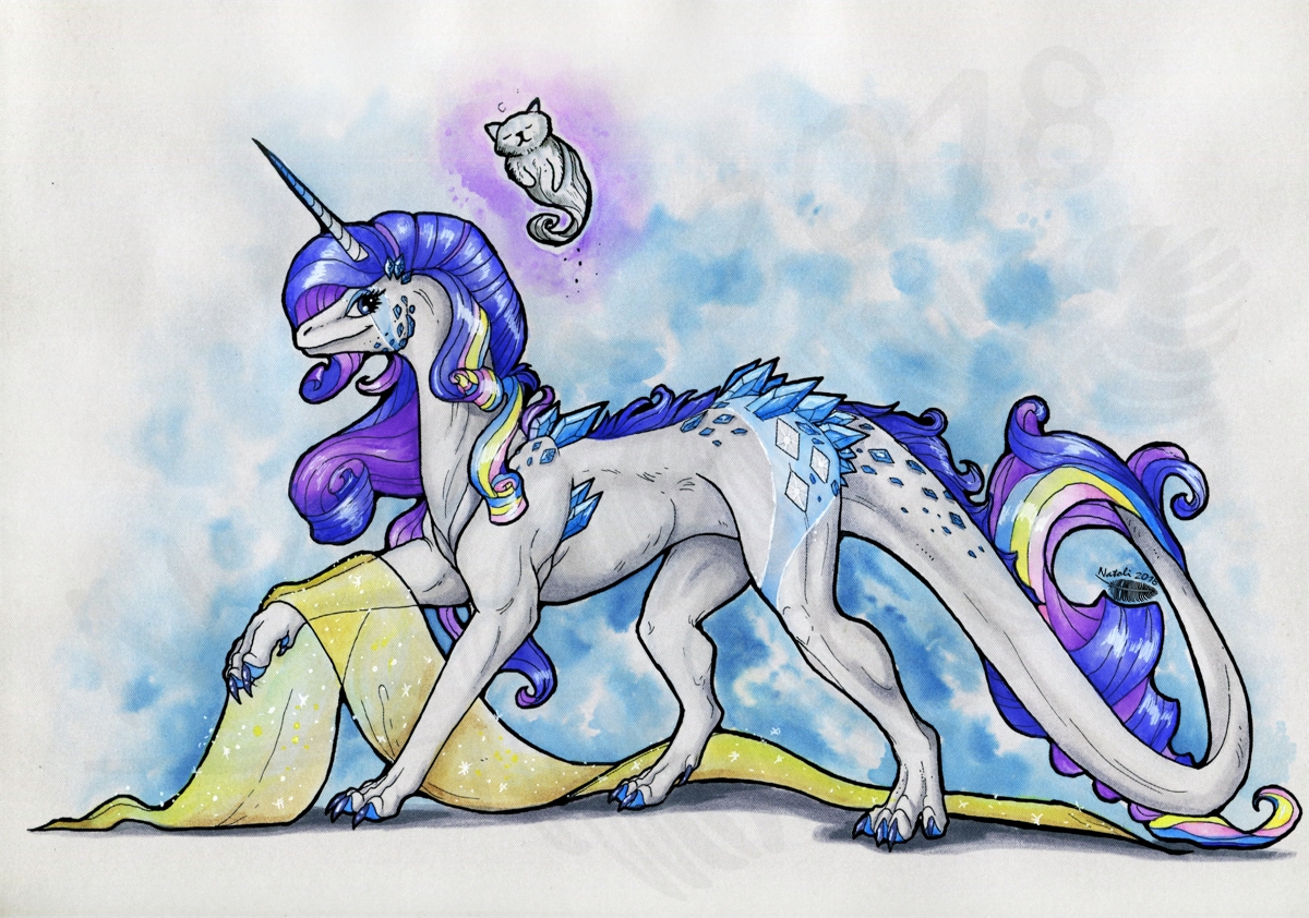Dragon Rarity by Natoli