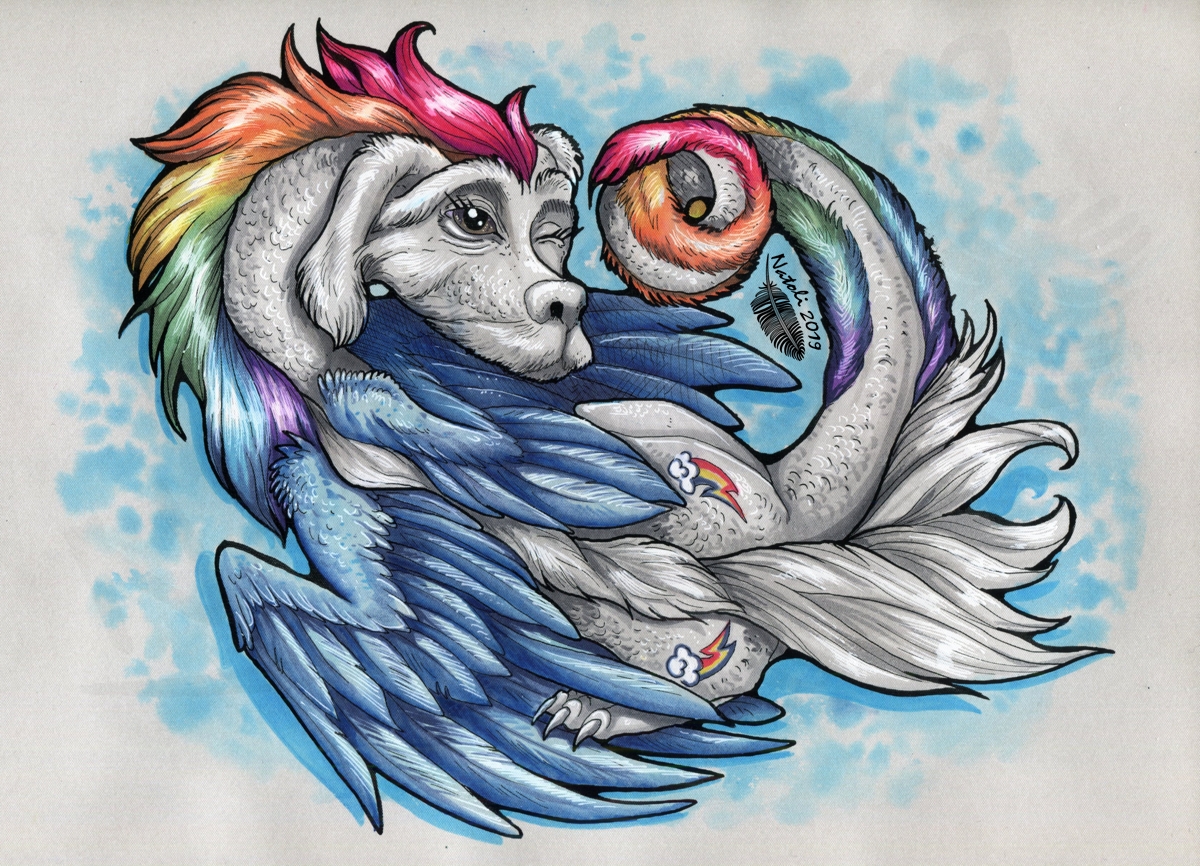Neverending Dash by Natoli