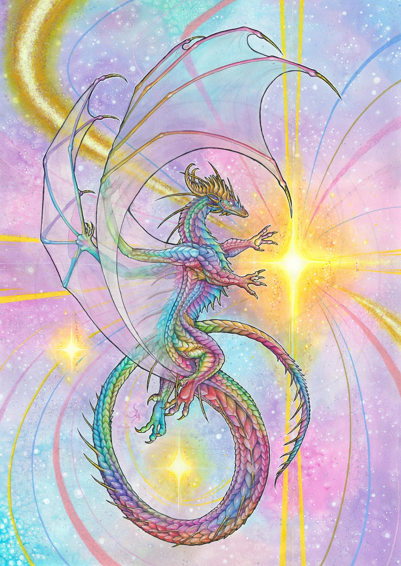 Una Rakura Rakura Deity Looks After You by Natoli on DeviantArt
