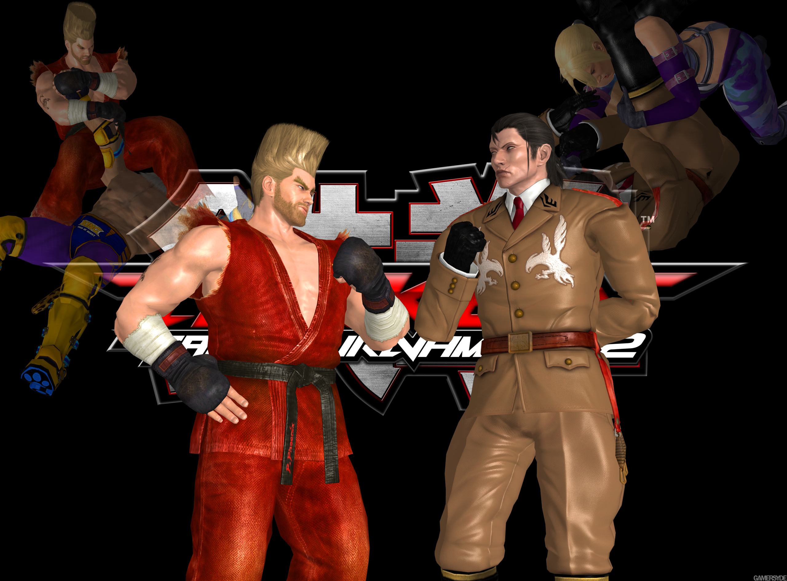 TekkenMods - Paul Tekken 2