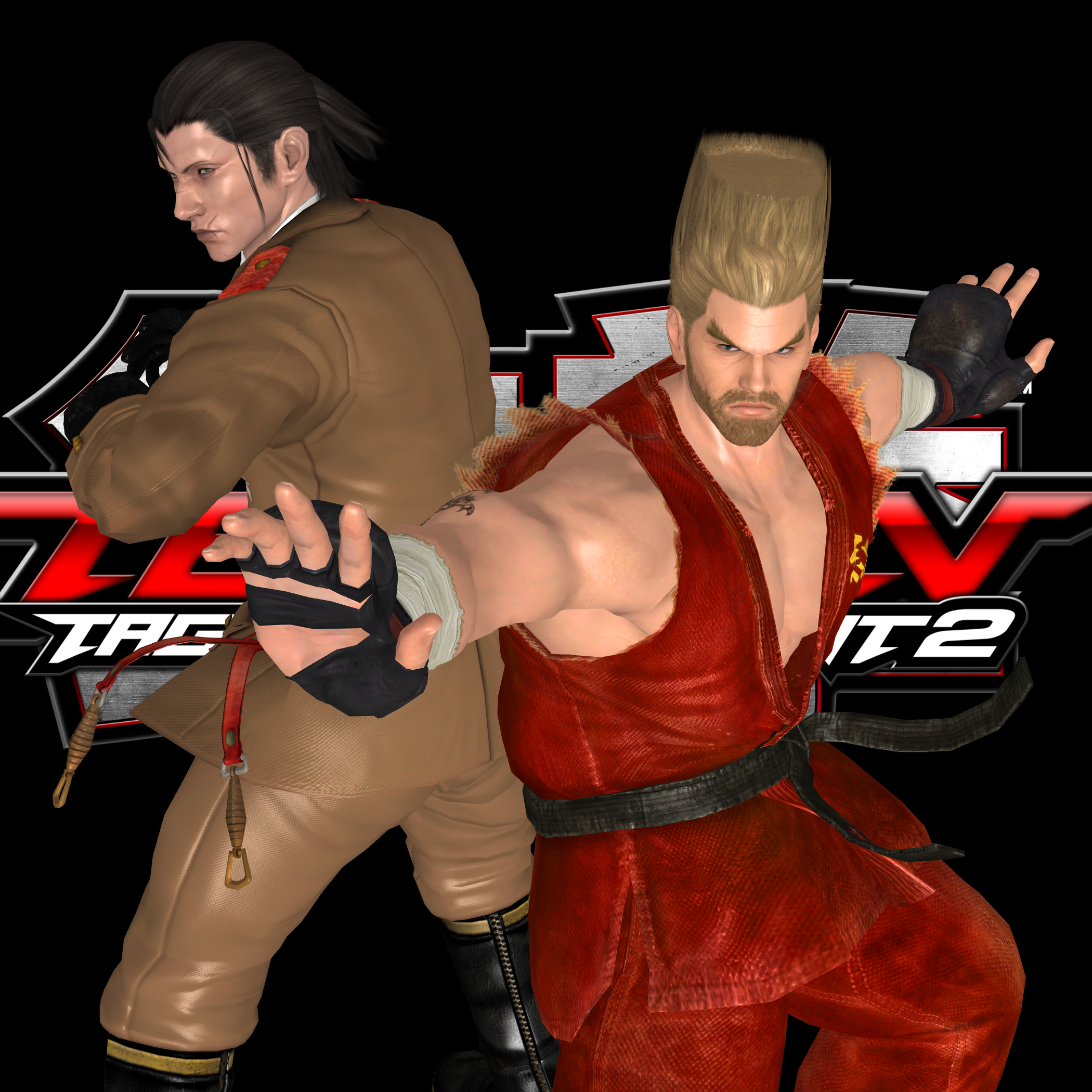 Tekken Tag Tournament 2  - Paul and Dragunov