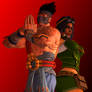 Killer Instinct - Jago and Orchid