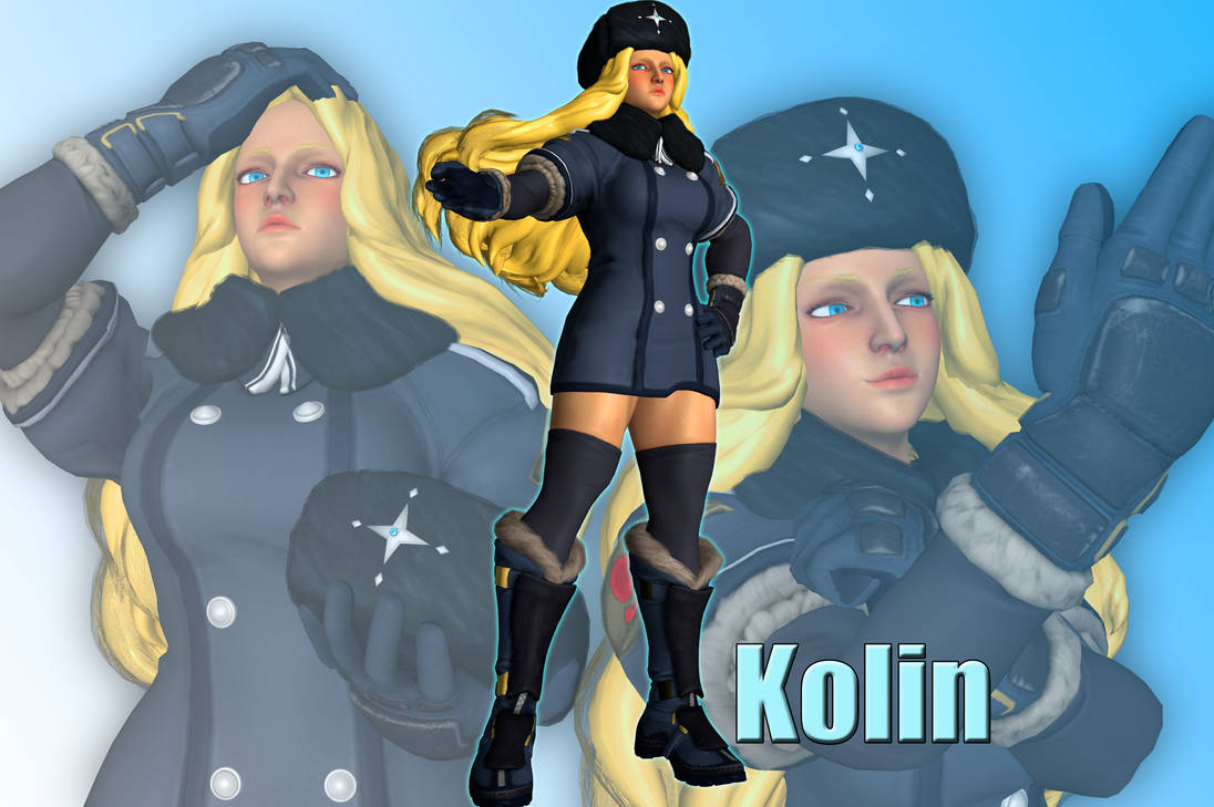 Street Fighter 5 - Kolin by DOOM4Rus on DeviantArt