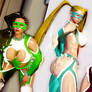 Street Fighter - Laura, R.Mika and Poison