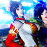 Dynasty Warriors - Lianshi and Zhen Ji