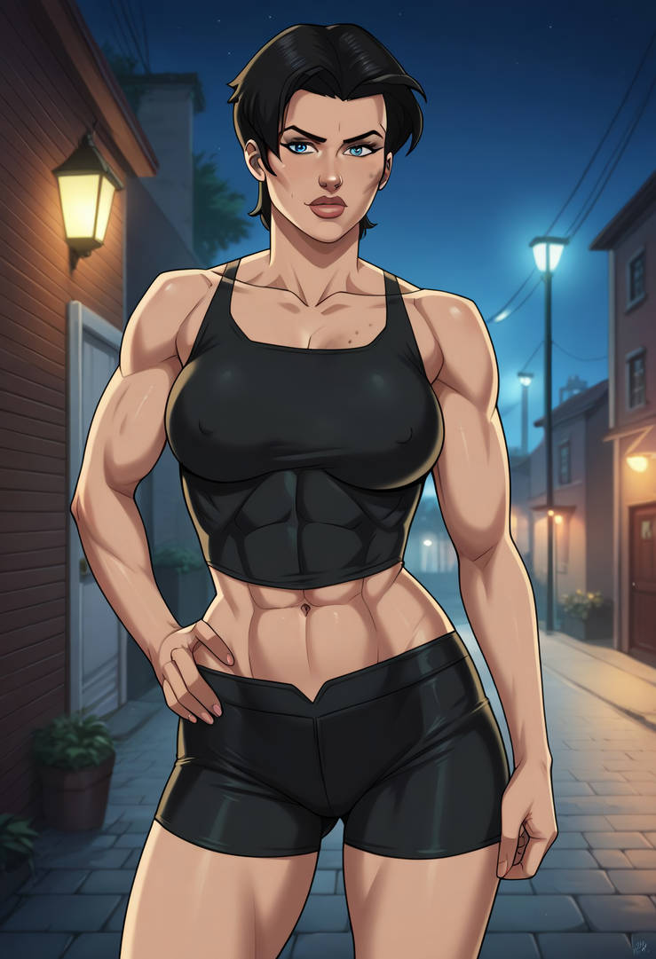 Invincible Anissa By DOOM4Rus On DeviantArt invincible-anissa-by-doom4rus-on-deviantart