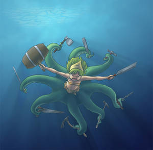 Mermaid Attack