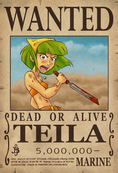 Teila: Wanted