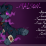 -Malson/Nuu-  Personality