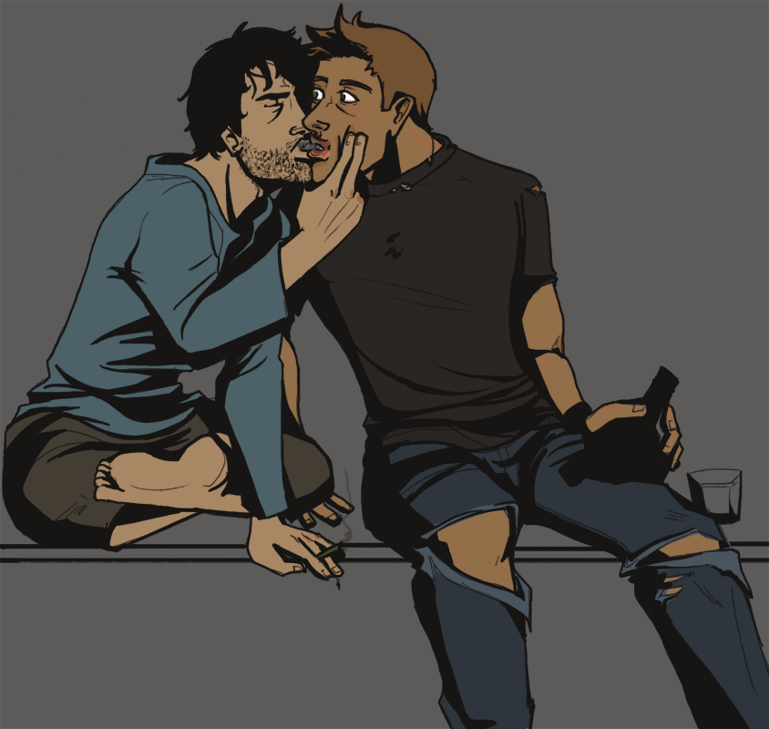i'll blow back in your mouth by ShichininSlasher