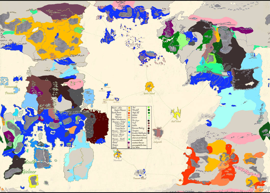 Fantasy Risk Board Fantasy Risk Demographic map by JMThought on DeviantArt