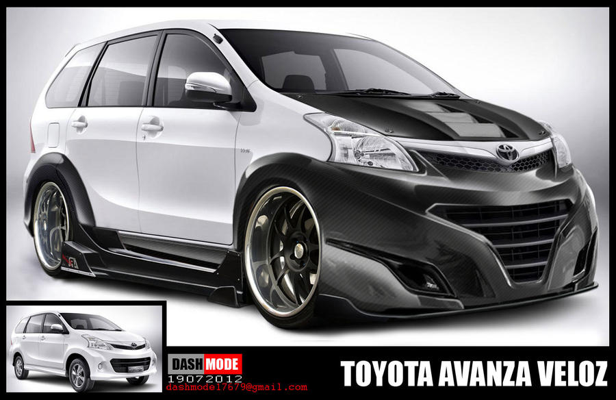 Avanza Rally Style Living with Style by dashmode on DeviantArt
