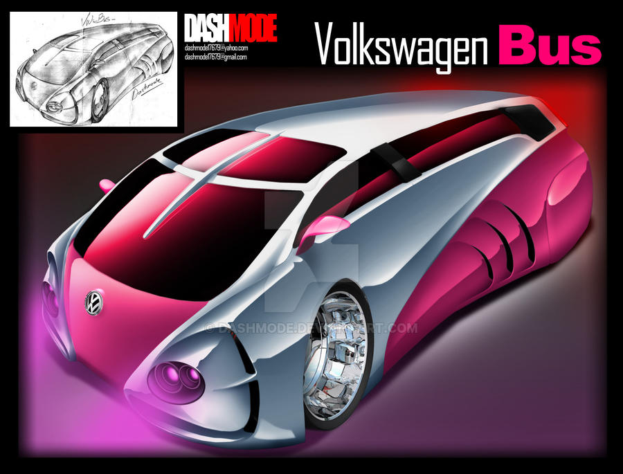 New Bus by dashmode on DeviantArt