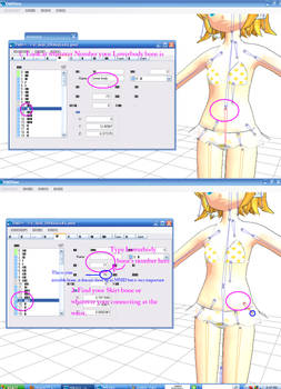 PMD bone tutorial