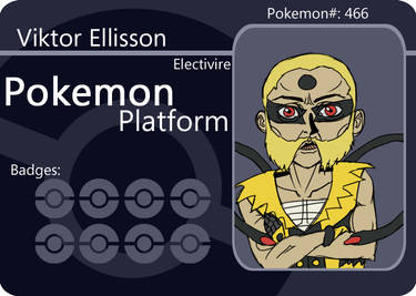 Viktor Ellisson Battle Card