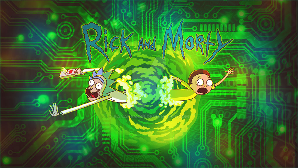 Rick and Morty desktop wallpaper by kalharaathapattu on DeviantArt