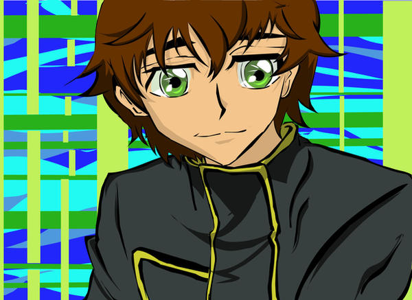 Suzaku Kururugi