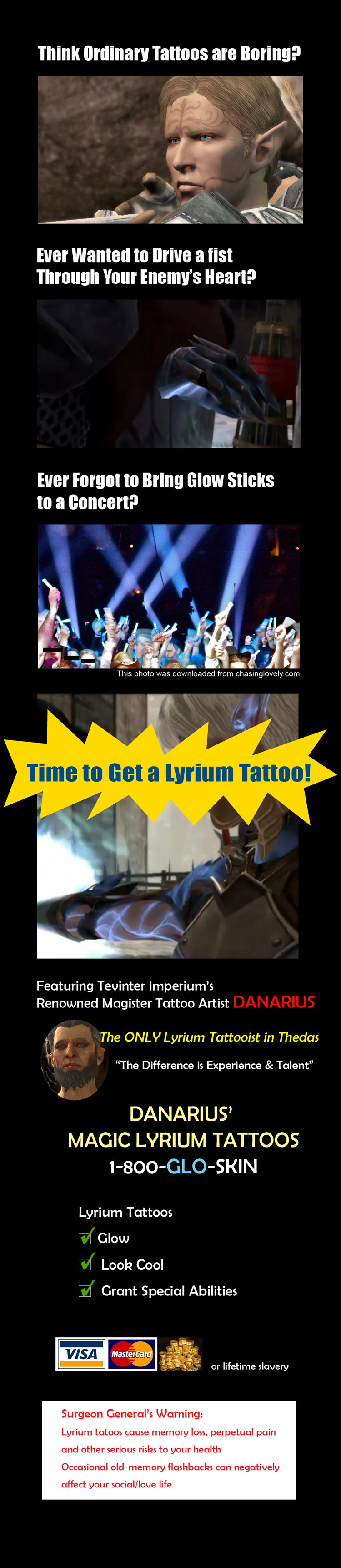 [DA2] Danarius' Tattoo Studio