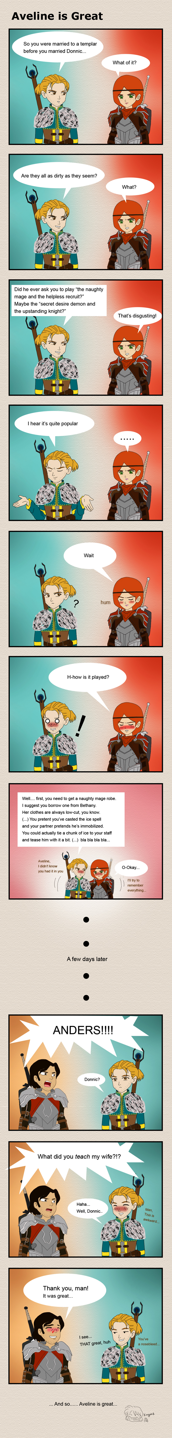 [DA2] Aveline is Great