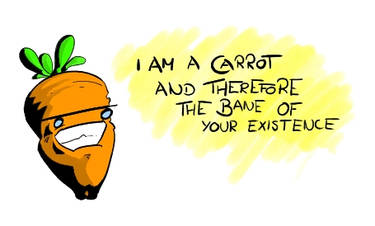 The carrot.