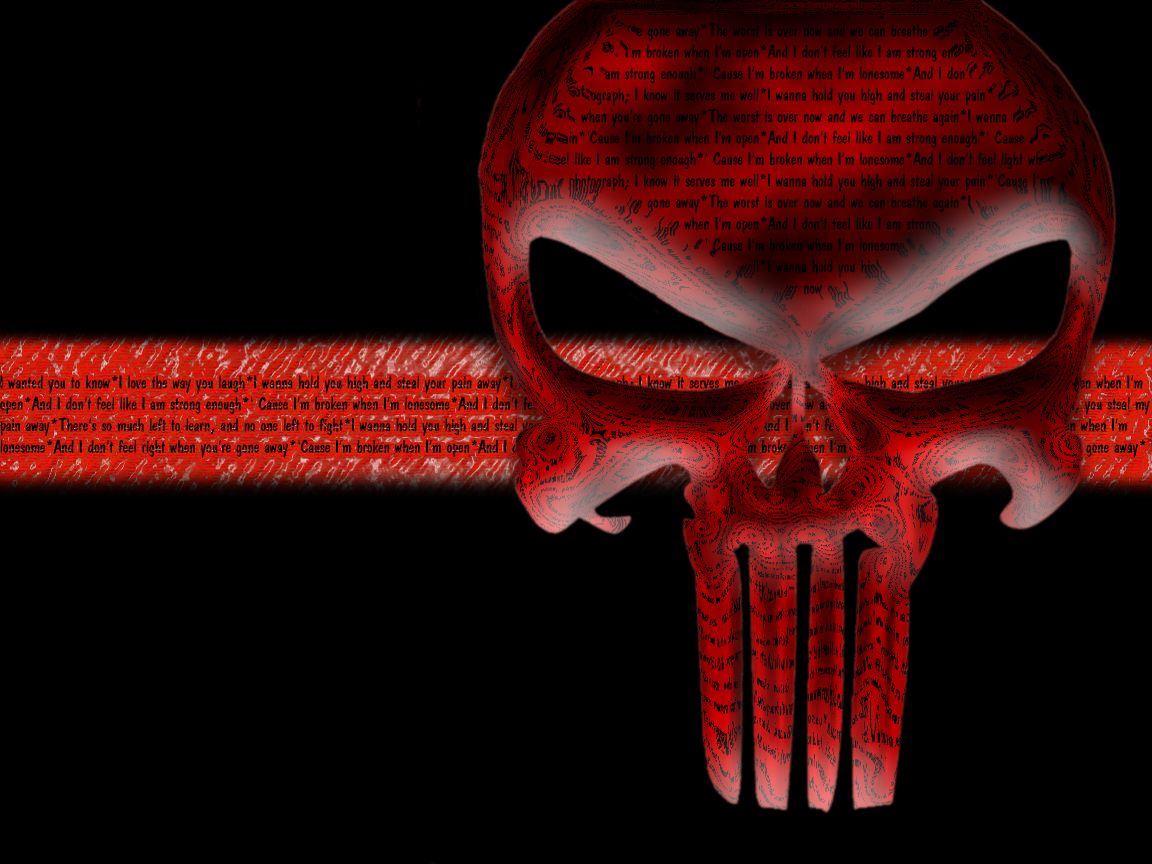 Wallpaper - The Punisher 3 by the-system on DeviantArt