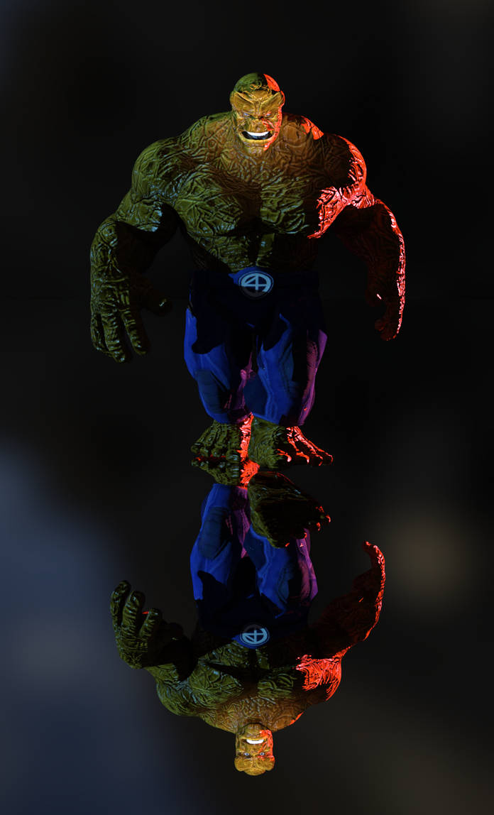 The Thing 02 Render by marex05 on DeviantArt