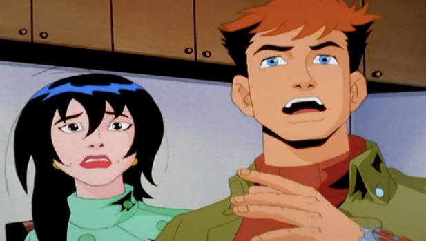 Peter Parker and Naoko Yamada Jones #2