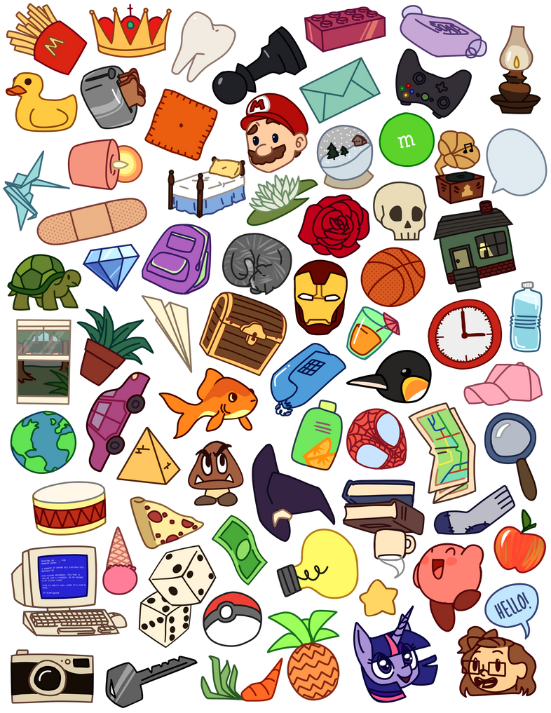 Sticky Sticker Deviantart Stickers by fingermammoth on DeviantArt