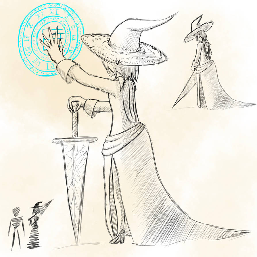 Faceless Reseacher (Inktober 2022 day 30) by LunaDeaminac on DeviantArt