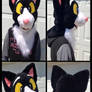 Tuxedo Kitty Fursuit FOR SALE