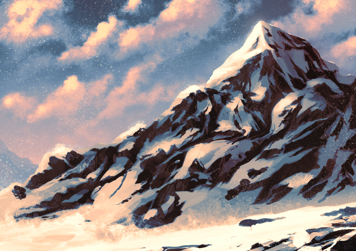 Snowy Mountain