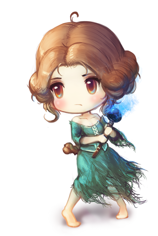 Dark Souls - Linca Chibi