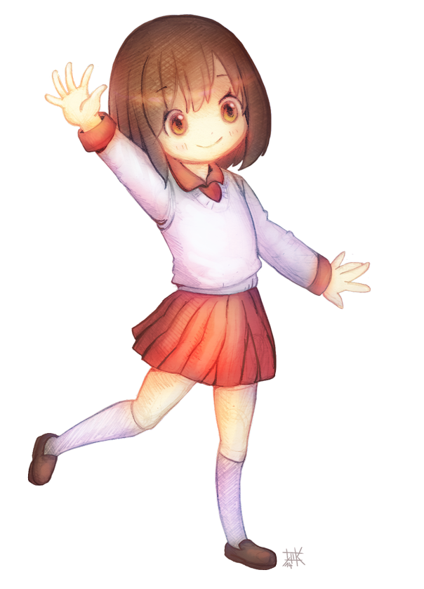 Dancing Chibi by cubehero on DeviantArt