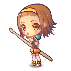 Crossover - Estelle Ritsu Chibi