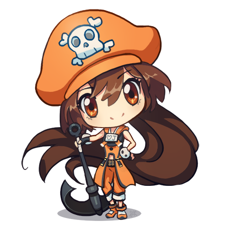 Guilty Gear - May Chibi